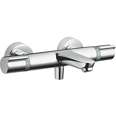 Imagen de Hansgrohe 15348000 Baño de agua / mezclador la ducha Chrome Versostat²