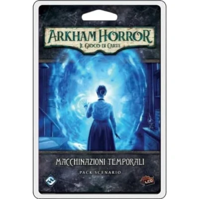 Imagen de Asmodee Arkham Horror, Juego de Cartas: máquinas temporales Expansión Cartas, LCG, edición en Italiano