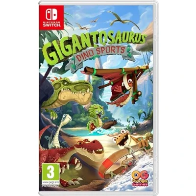 Imagen de Gigantosaurus Dino Sports Juego de Nintendo Switch