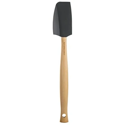 Imagen de Le Creuset Espátula de cocina Craft, Pequeño, Silicona, Flint, 93010601444000