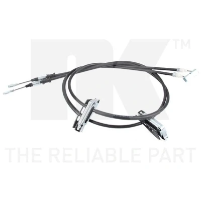 Imagen de NK 9025112 Cable de Freno Mano 1770/1590x2 Discos FORD: Focus Mk1 Hatchback, Berlina