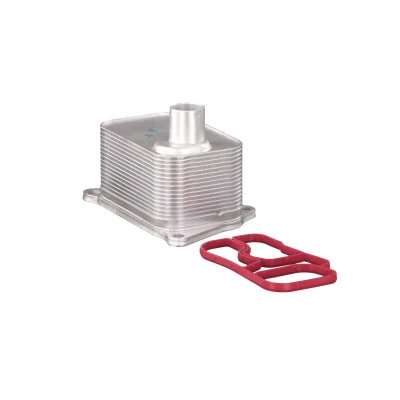 Imagen de FEBI BILSTEIN 100856 Radiador de Aceite con junta AUDI: A3 Hatchback, A4 B8 Avant, Sportback, VOLKSWAGEN: Transporter 5, Passat B6 Berlina norauto,