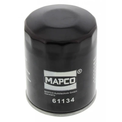 Imagen de MAPCO 61134 Filtro de aceite 3/4 16 UNF enroscable FORD: FIESTA Mk4, MONDEO 1, 4