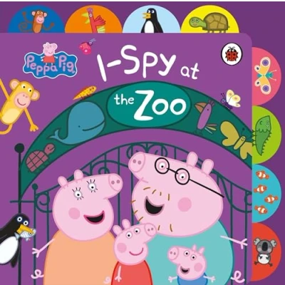 Imagen de Peppa Pig: I Spy At The Zoo