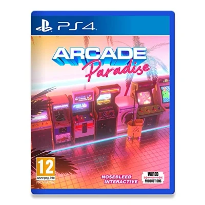 Imagen de Arcade Paradise PlayStation 4
