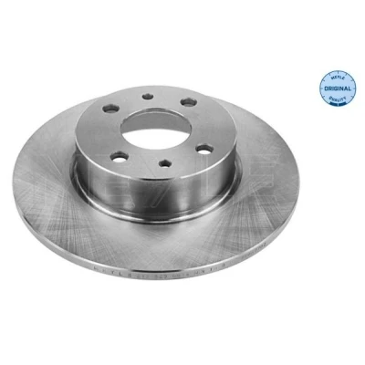 Imagen de MEYLE 215 523 0014 Disco de freno Eje trasero 251,5 10 4 98 macizo ORIGINAL Quality FIAT: BRAVO 2, Stilo Hatchback, Multi Wagon, LANCIA: DELTA 3