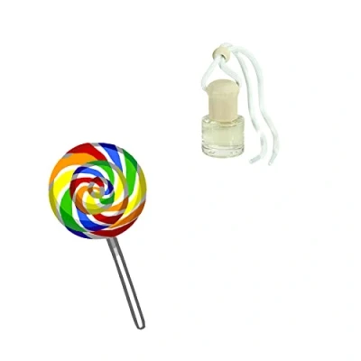 Imagen de AMBIENTADOR COCHE 6ml PIRULETA (PLUS HOME)