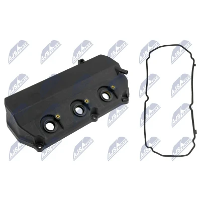 Imagen de NTY BPZ MS 004 Tapa de Balancines izquierda con junta MITSUBISHI: Outlander 2 SUV