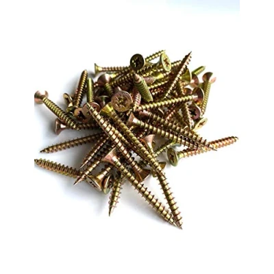 Imagen de Forgefix MPS525Y Tornillo para madera (tamaño: 5.0 x 25mm)
