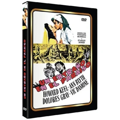 Imagen de Un extraño en el paraiso [DVD]