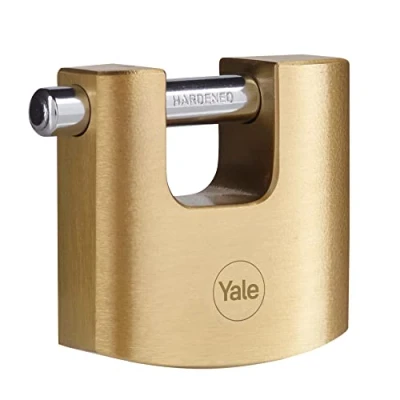 Imagen de Yale Candado coralizado de latón 50 mm
