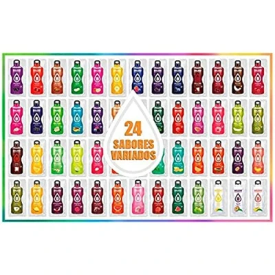 Imagen de Bolero Bebida Hidratante con Sabores Variados 24 Unidades x 9 gr Total: 216