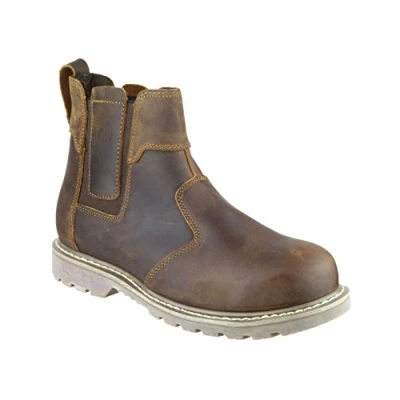 Imagen de Amblers Safety Botas de hombre FS165, marrón, 44.5 EU
