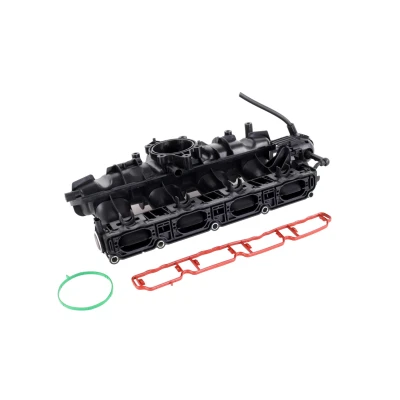 Imagen de VAICO V10 3954 Colectores de Admisión con junta sensor, sin válvulas EXPERT KITS + VOLKSWAGEN: Passat B6 Variant, Berlina, GOLF 6