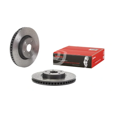 Imagen de BREMBO 09.D245.1X Disco de freno 315 30 5 perforado/ventil. int. revestido SUBARU: Outback V, Levorg I, IV