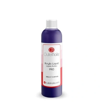 Imagen de Liquido Acrilico para uñas 200ml / Monomero acrílicas/Liquido Profesional Acrylic Liquid Powder/Outlet Nails