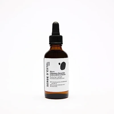 Imagen de Serge D&#039;Estel Paris Aceite para Cabello Rizado Suave y Ligero, 100% Vegano, 50 ml