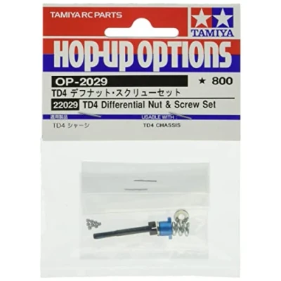 Imagen de TAMIYA 22029 TD4 Conjunto de Ajuste diferencial Bolas (2) RC Modellbau, Parte Tuning RC, Vehículo Kit