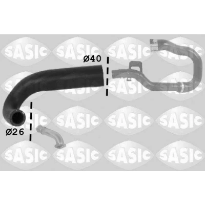 Imagen de SASIC 3336124 Manguera Turbo OPEL: Corsa D Hatchback