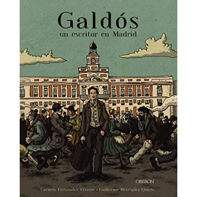 Imagen de Galdós, un escritor en Madrid (Libros singulares)