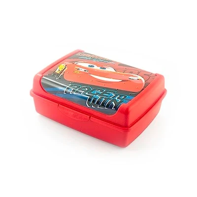 Imagen de Lulabi Cars Race to Win Fiambrera de polipropileno, 17 x 13 6,5 cm