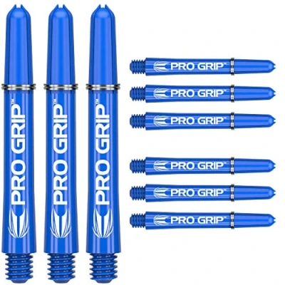 Imagen de Target Darts 3 x Conjuntos de Azul Pro Grip Eje Intermedio 9 in Total