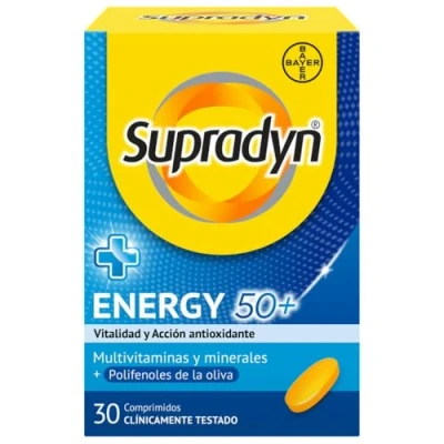 Imagen de Supradyn Activo 50+ 30 Comprimidos