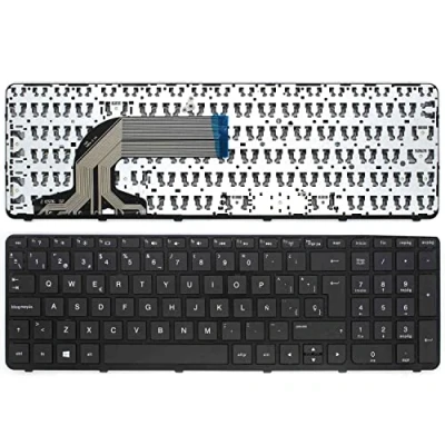 Imagen de PORTATIL MOVIL Teclado Compatible con HP Pavilion 250 G3 Series 255 15 E H N 749658 071
