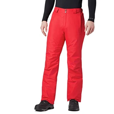 Imagen de Columbia Bugaboo Pant, Pantalón De Esquí para Hombre, Mountain Red, Talla XL/R