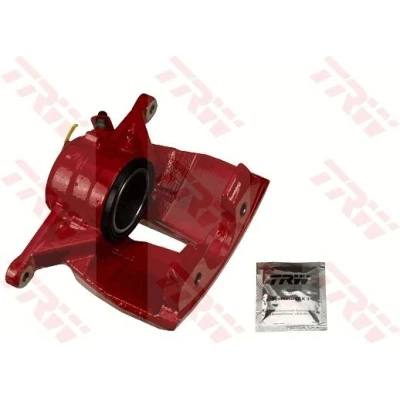 Imagen de TRW BHQ917E Pinza de freno Rojo Hierro fundido VOLKSWAGEN: Golf 7