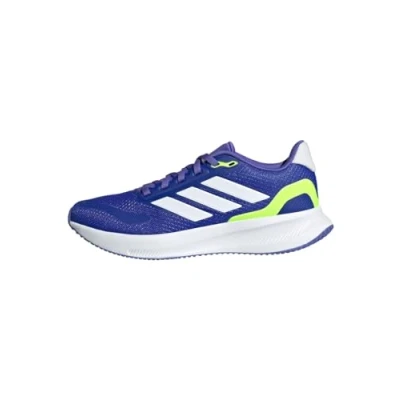 Imagen de adidas RUNFALCON 5 Shoes Junior, Zapatillas para Correr Unisex Adulto, Lucid Blue/Cloud White/Lucid Lemon, 36 EU