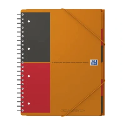 Imagen de Oxford Organiserbook International Cuaderno, A rayas , A4, 80 hojas