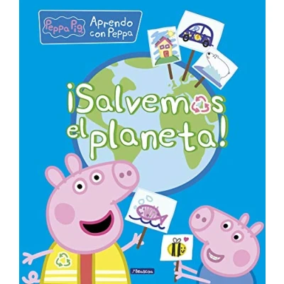 Imagen de Peppa Pig. Primeros aprendizajes Aprendo con Peppa. ¡Salvemos el planeta!