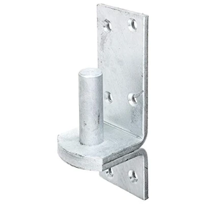 Imagen de Alberts 311308 Abrazadera en la placa, los modelos con gancho DI o DII, Galvanizada caliente, Ø del entre eje 20 mm, Pletina 167 x 60 mm