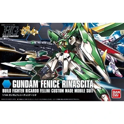 Imagen de Gundam Build Fighters Model Kit HG 1/144 Fenice Rinascit