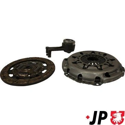 Imagen de JP GROUP 1530405510 Kit de Embrague con cojinete desembrague 220 FORD: Focus Mk1 Hatchback, Berlina, Familiar