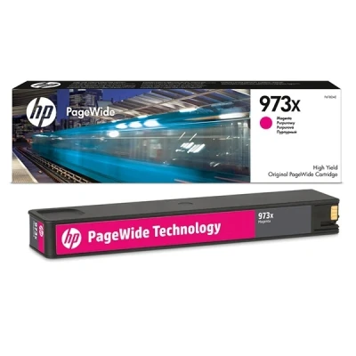 Imagen de Cartucho De Tinta Magenta Hp 973x F6t82ae