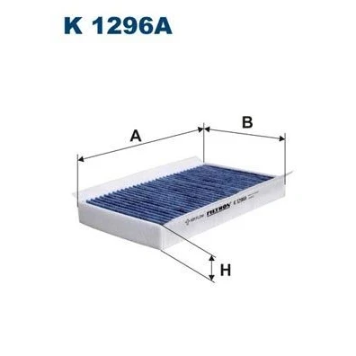 Imagen de FILTRON K 1296A Filtro de habitáculo carbón activado 270 158 30 LAND ROVER: Range Rover Sport, 3