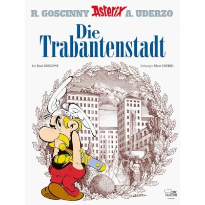 Imagen de Asterix 17: die trabantenstadt (alemán)