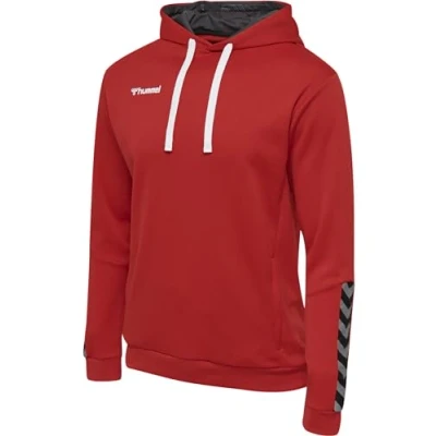 Imagen de hummel hmlAUTHENTIC Poly Hoodie Color: True Red_Talla: S