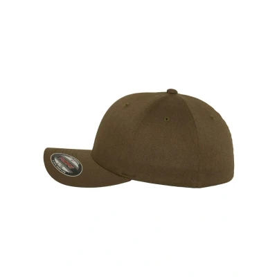 Imagen de Flexfit Wooly Combed Gorra, Hombre, Talla: One Size, Olive