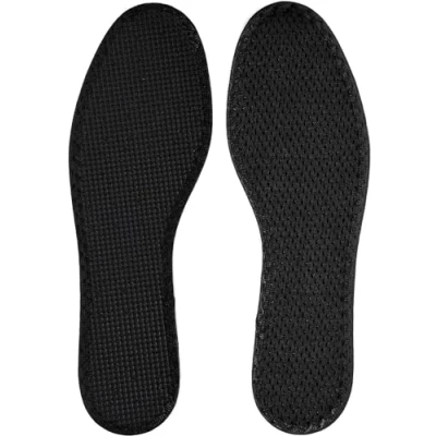 Imagen de BAMA Plantilla Active Deo para Zapatos con Carbón Activado Propiedades Absorbentes de Olores, Transpirables Adultos 1 par 44/45EUR