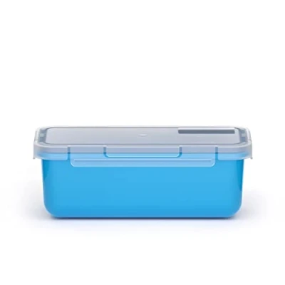Imagen de Valira Porta alimentos Contenedor hermético de 0,75 L hecho en España, color azul
