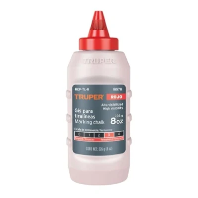 Imagen de Polvo rojo para tiralíneas 225 g