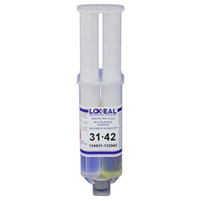 Imagen de Loxeal 31 42 025 2 K Epoxy 25 ml; 5 min; doble jeringa