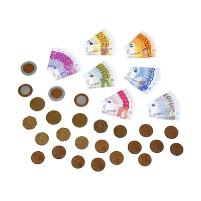 Imagen de Theo Klein 9612 Euro Dinero para Jugar, Juguete