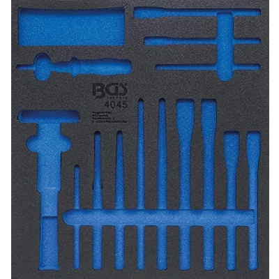Imagen de BGS 4045 1 Bandeja para carro 2/3, vacía