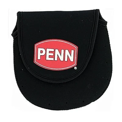 Imagen de Penn Funda para Carrete Giratorio, Neopreno, Unisex, Spinning, Negro