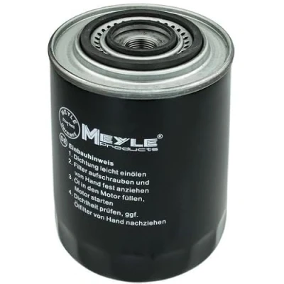 Imagen de MEYLE 214 322 0001 Filtro de aceite 3/4&quot; 16 UNF ORIGINAL Quality con válvula bloqueo retorno enroscable