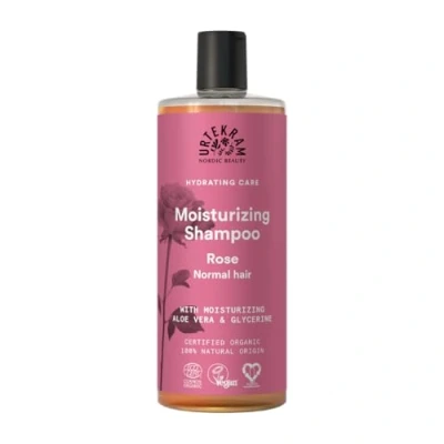 Imagen de Urtekram Champú de Rosas BIO, cabello normal, 500 ml
